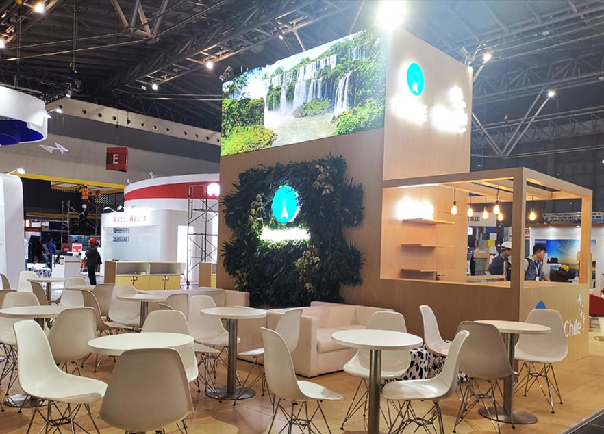 ITB China stand contractor for Argentina National Pavilion