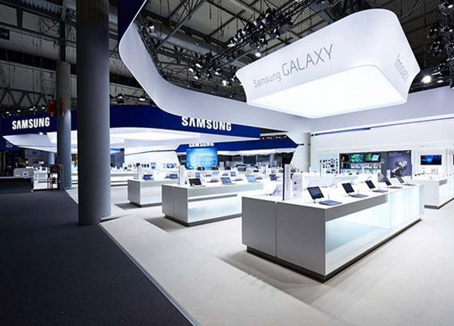 MWC China Booth Design And Construction For Samsung