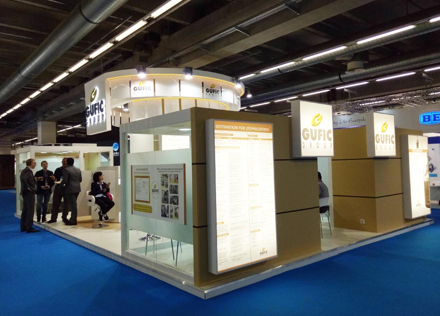 China booth builder for CPHI CHINA