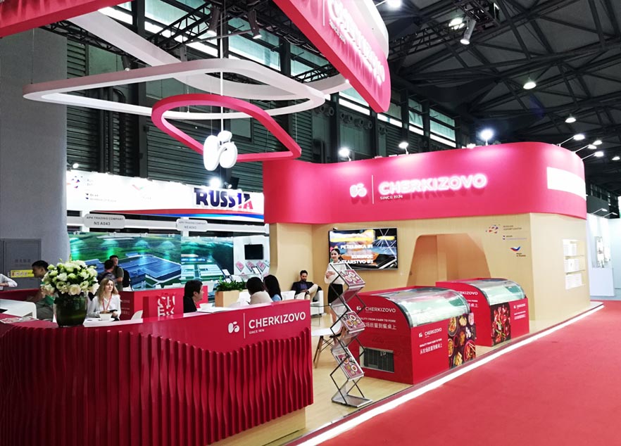 China exhibition stand contractor for FHC