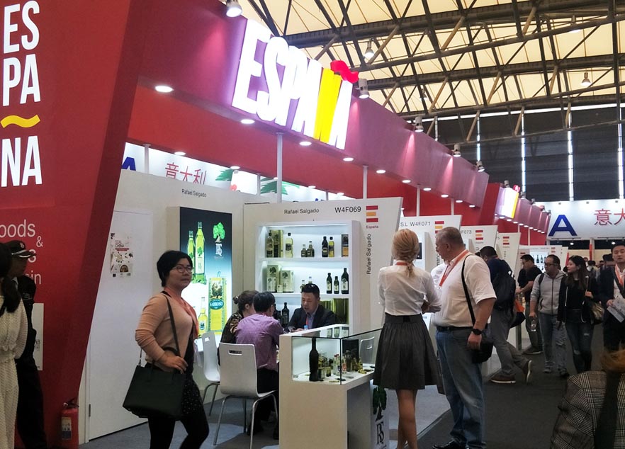 China stand construction for Prowine China
