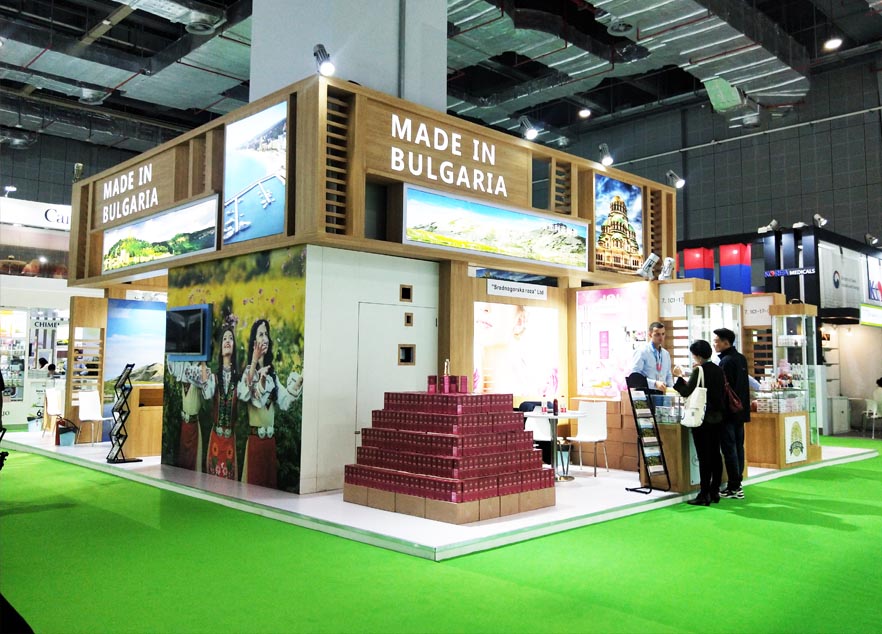 China exhibition stand contractor for CIIE